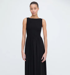 Couturebud The Cosima Nap Dress - Black Jersey