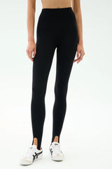 River High Waist Airweight Stirrup - Black