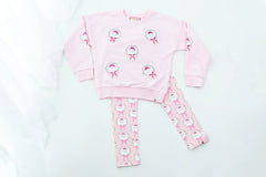 Sweater - Sugarplum Sequin Santa  (Pre-Order)