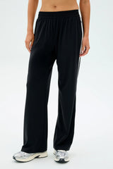 Maxie Rigor Track Pant - Black/White