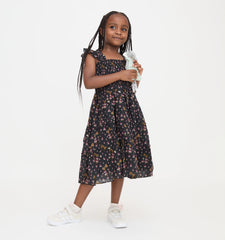 Couturebud The Tiny Ellie Nap Dress - Fuchsia Lucky Charm