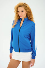 Max Rigor Track Jacket - Classic Blue/White
