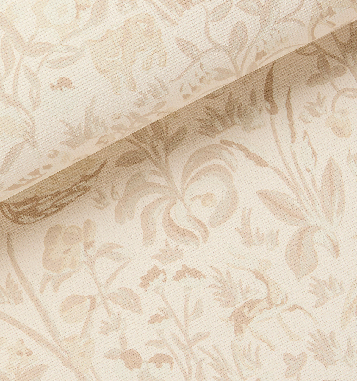 Couturebud Paperweave Wallpaper - Sand Sherwood Forest