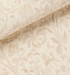 Couturebud Paperweave Wallpaper - Sand Sherwood Forest