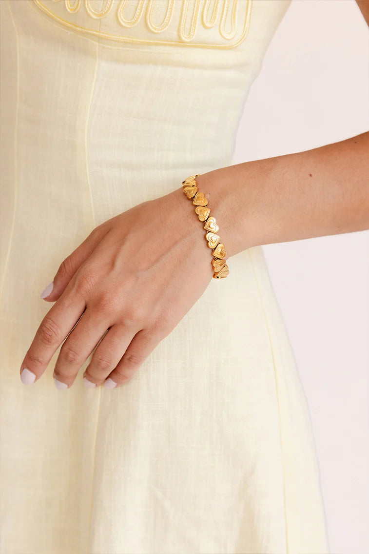 Evie Jewelry Heartbeat Bracelet