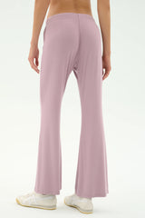 Blaire Rib Pant - Blush
