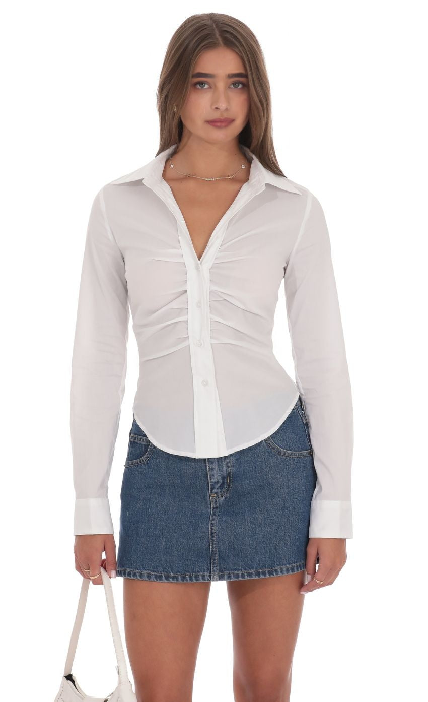 White Buttoned Shirt