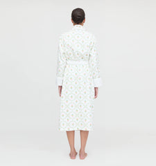 Couturebud The Hotel Robe - Pastel Trellis