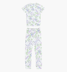 Couturebud The Tiny PJ Set - Wisteria