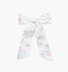 Couturebud The Peppa Pig Belle Bow - Lilac Floral