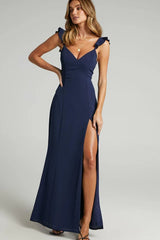 More Than This Ruffle Maxi Dress
