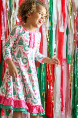 Loungewear Gown - Wreath & Wonder