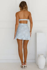 Delightful Dreams Strapless Mini Dress
