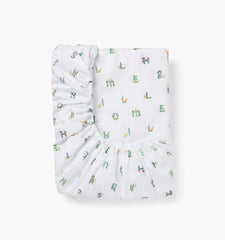 Couturebud The Changing Pad Sheet - Alphabet