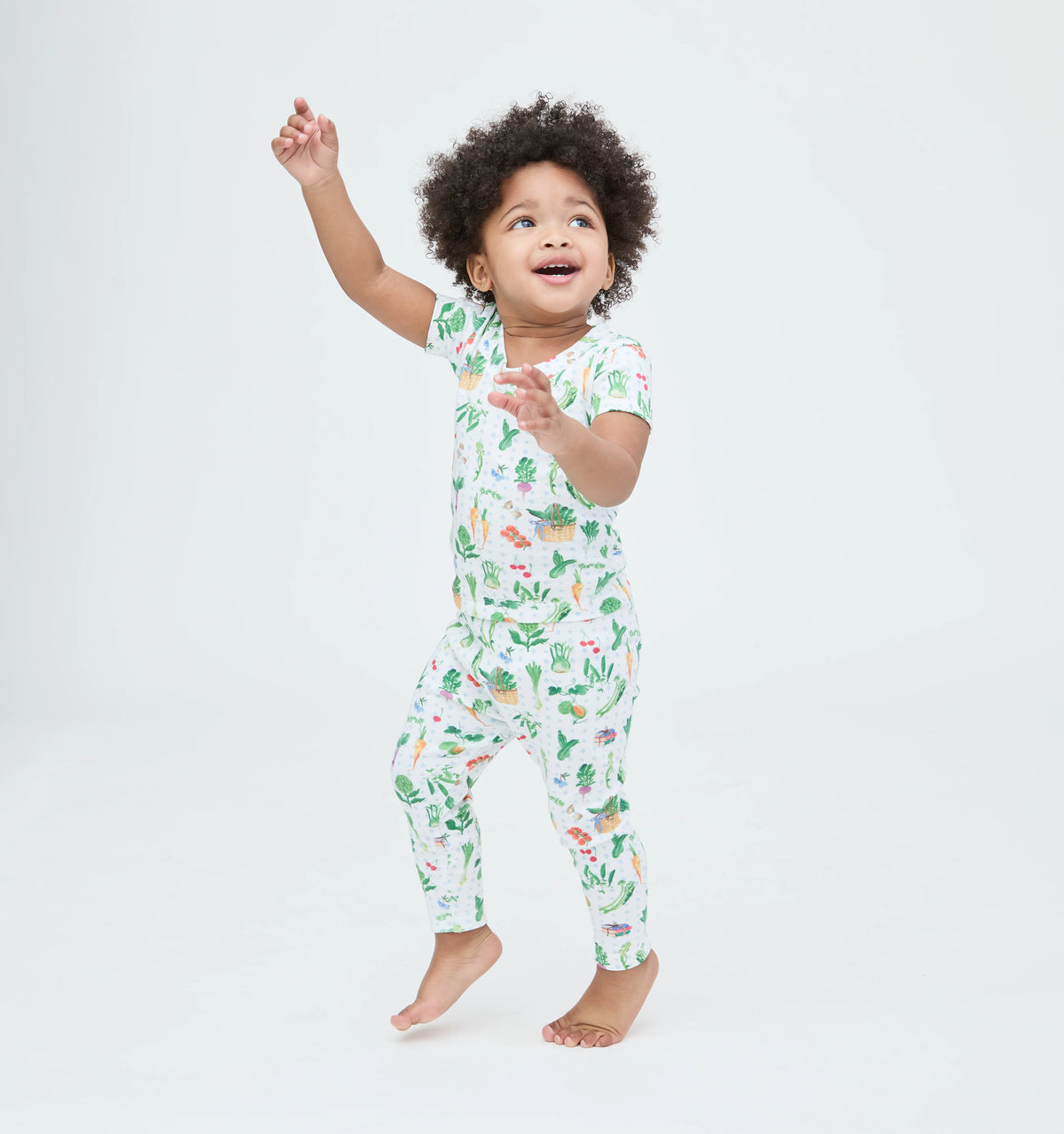 Couturebud The Baby PJ Set - Farmer's Market