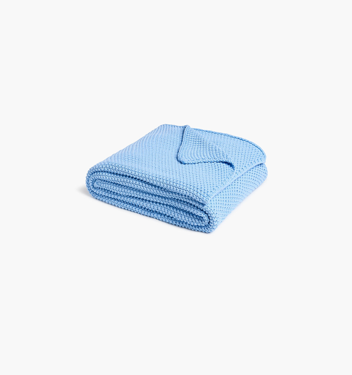 Couturebud The Throw Blanket - Light Blue
