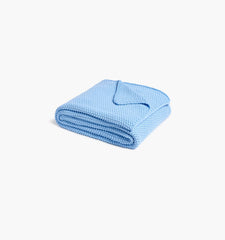 Couturebud The Throw Blanket - Light Blue