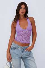 Had Enough Halter Top