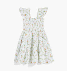 CouturebudThe Tiny Ellie Nap Dress - Pastel Trellis