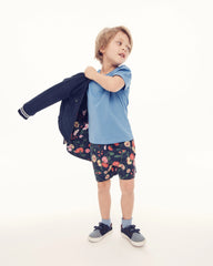 Couturebud The Tiny Lee Jacket - Navy