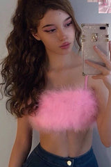 Spaghetti Strap Crop Cami Top