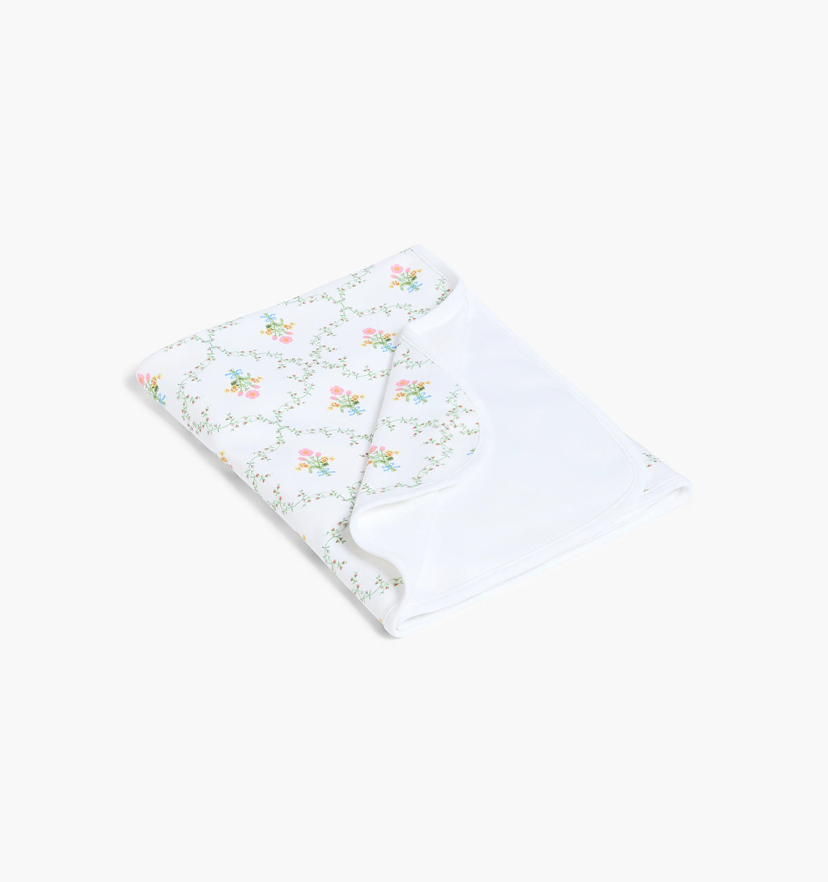 Couturebud The Baby Blanket - Pastel Trellis