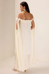 Regina Rosette Detail Maxi Dress