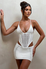 Selma Top + Skirt Set