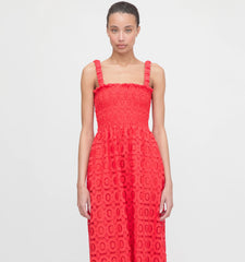 Couturebud The Anjuli Nap Dress - Poppy Lace