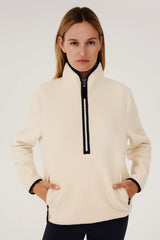 Libby Sherpa Half Zip