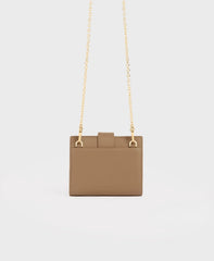 Stance Flap Wallet - Tan