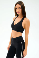 Mia Rigor Bra - Black