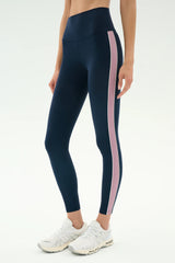 Margot Rigor Legging - Indigo/Blush