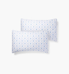 Couturebud The Pillowcase Set - Blue Trellis