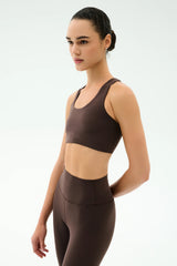 Sara Airweight Bra - Dark Chocolate
