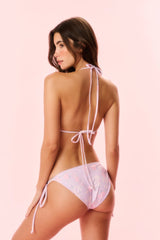 Harbor Floral Triangle Bikini - HIBISCUS