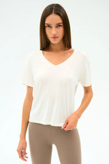 Georgia Jersey V-Neck