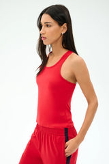 Mel Airweight Lite Tank - Pirate Red