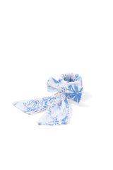 Bow Napkin Rings  Set of 4 - BLISSFUL BLUE