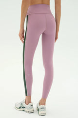 Margot Rigor Legging - Blush/Military