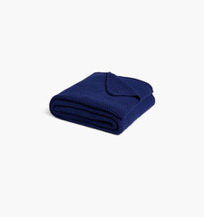 Couturebud The Throw Blanket - Navy