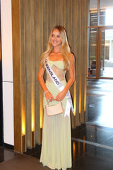 Khadijah Lace And Mesh Maxi Dress