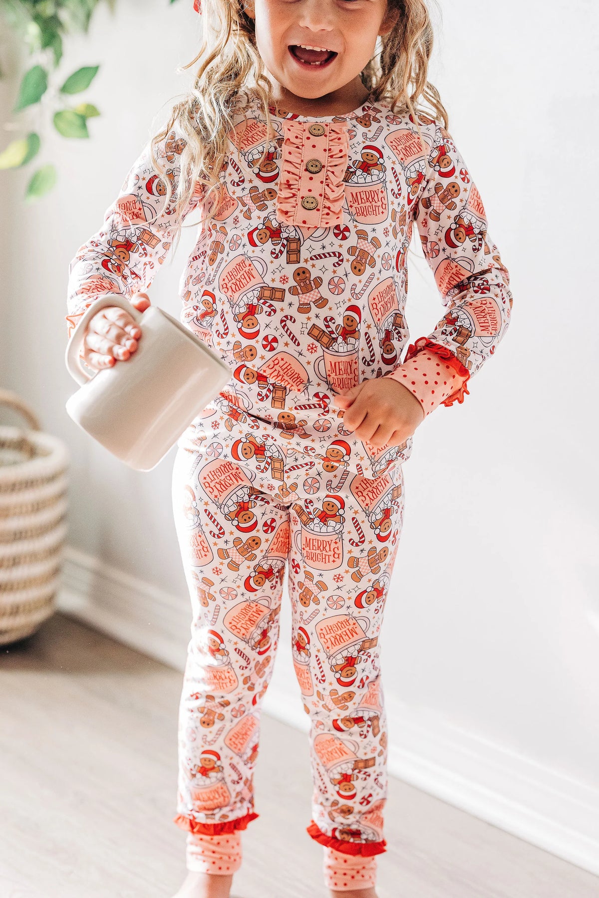 Loungewear Set - Have A Cup Of Cheer