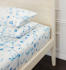 Couturebud The Sheet Set - Blue Botanical