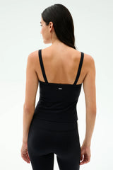 Monah Rigor Tank - Black