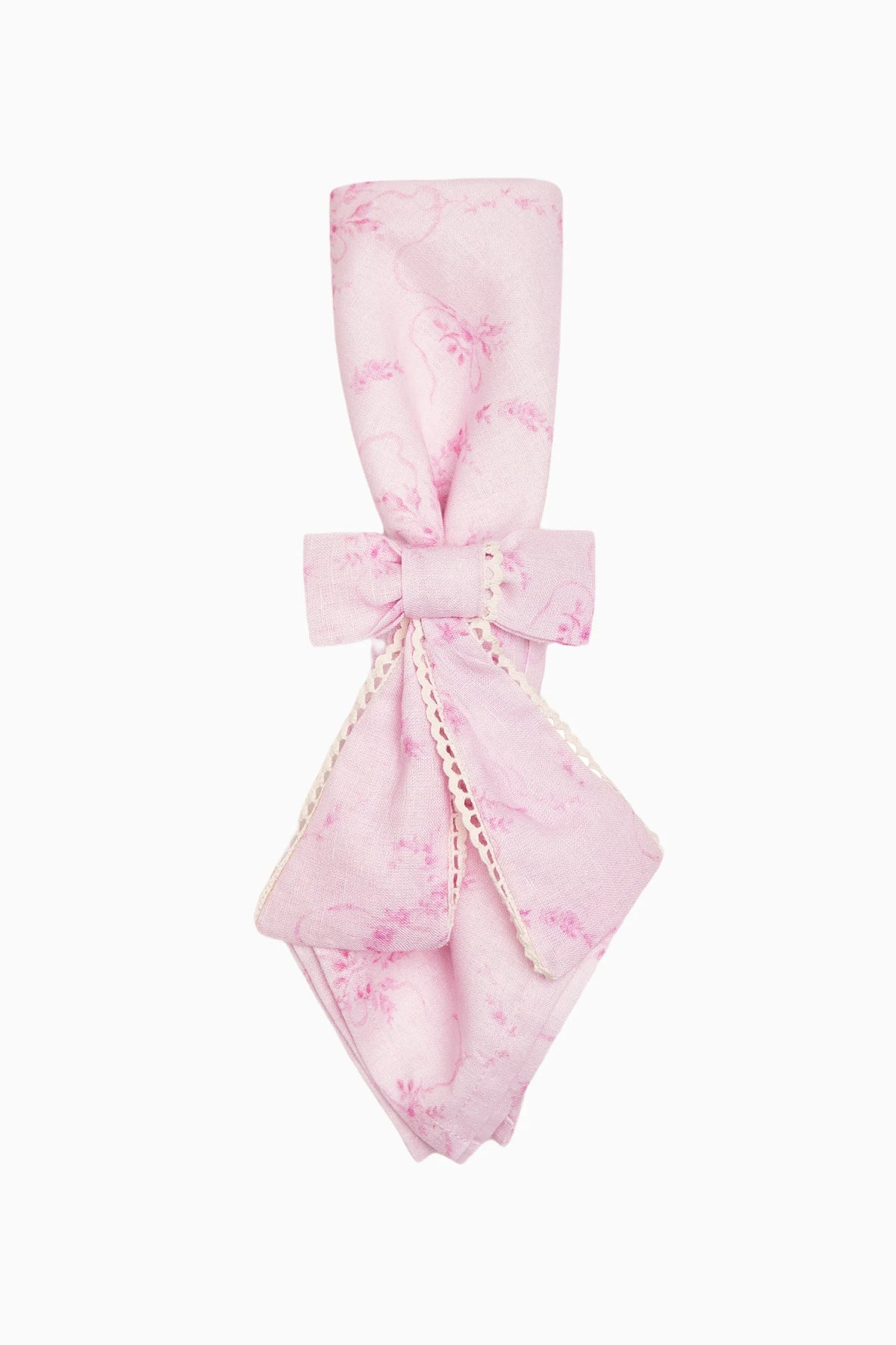 Bow Napkin Rings - Set of 4