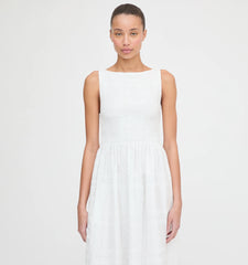 CouturebudThe Cosima Nap Dress - White Patchwork Organza