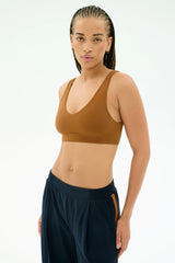 Airweight Scoop Back Bra - Honey