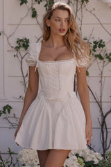 Lili Detachable Corset Mini Dress