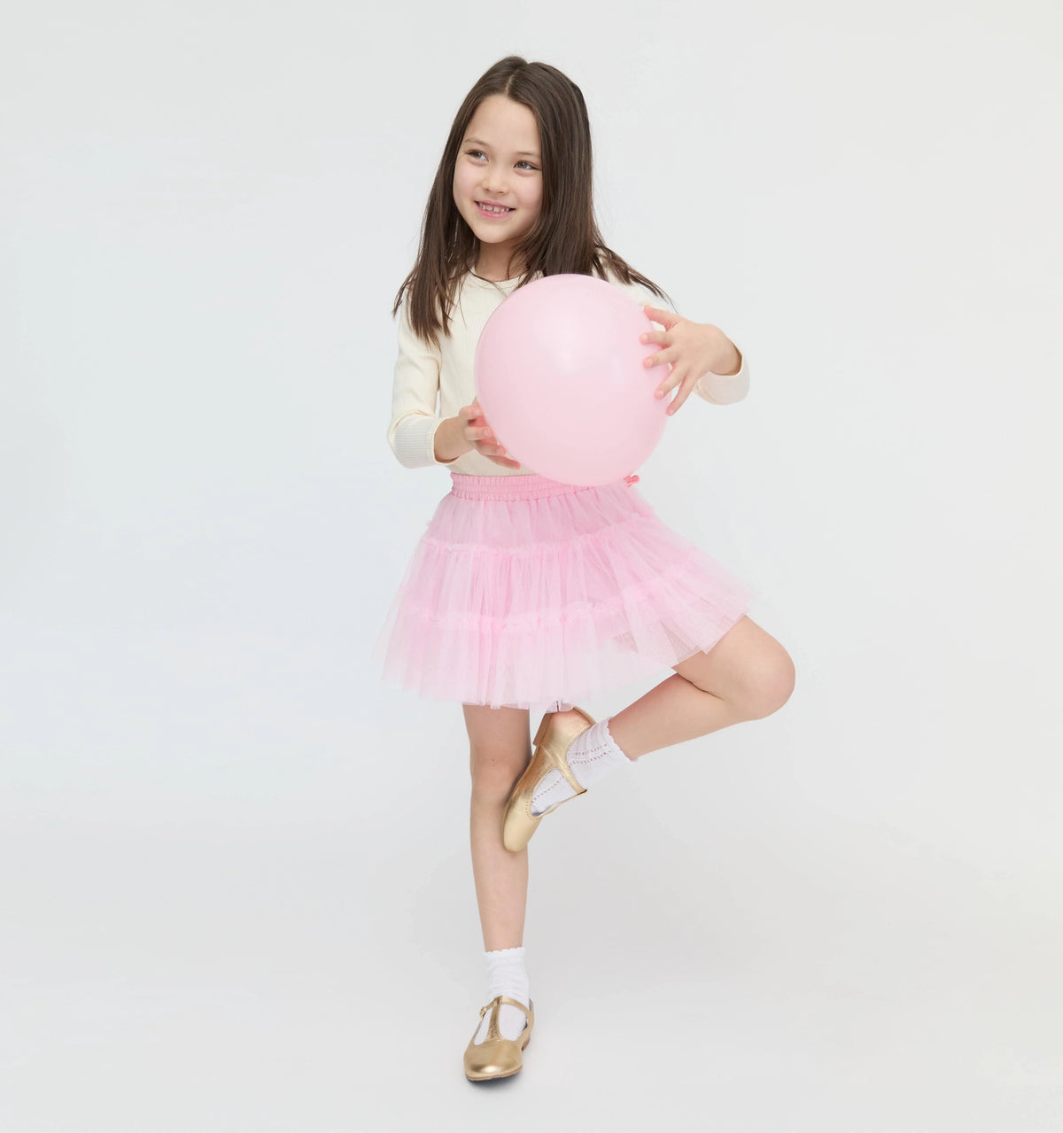 CouturebudThe Tiny Spencer Skirt - Pink Tulle